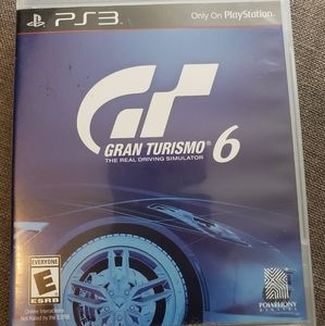 PS3 Grand Turismo 6